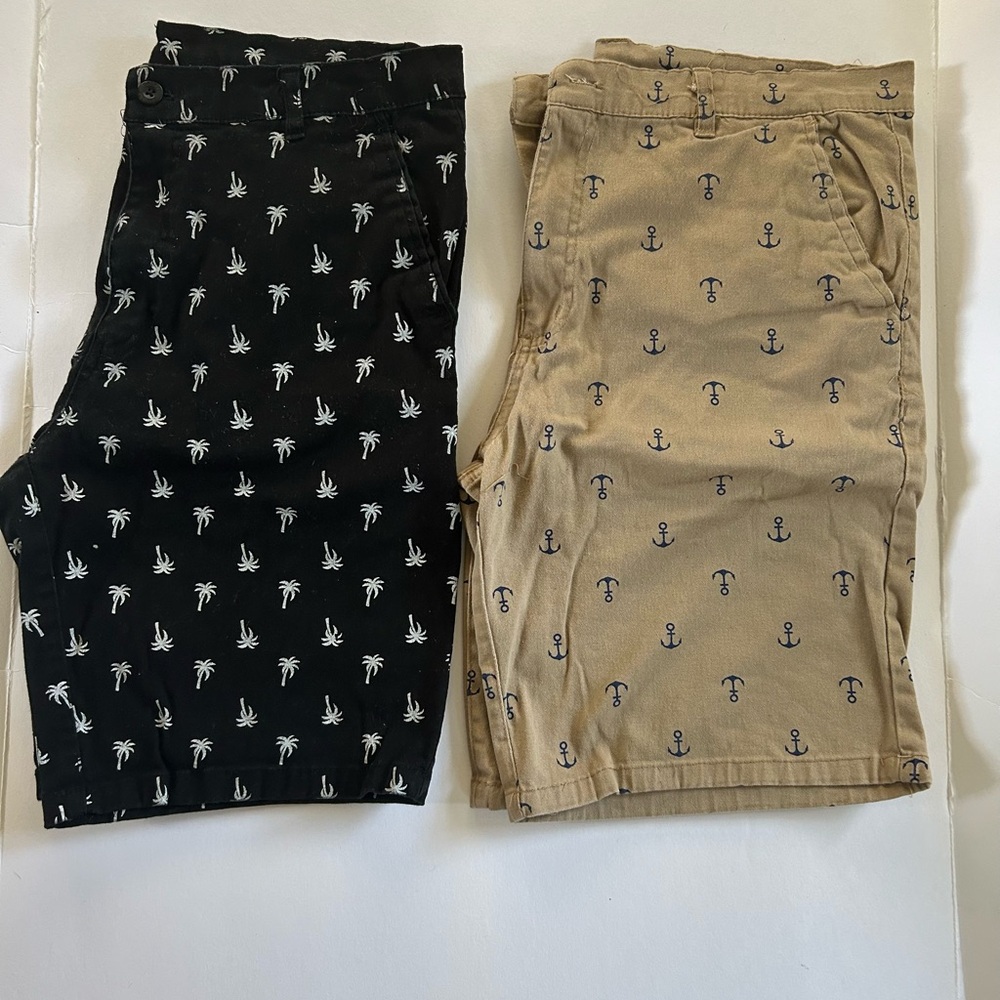 Mens Galaxy Shorts